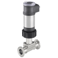 Burkert Insertion Flowmeter with Paddle Wheel, 8026
